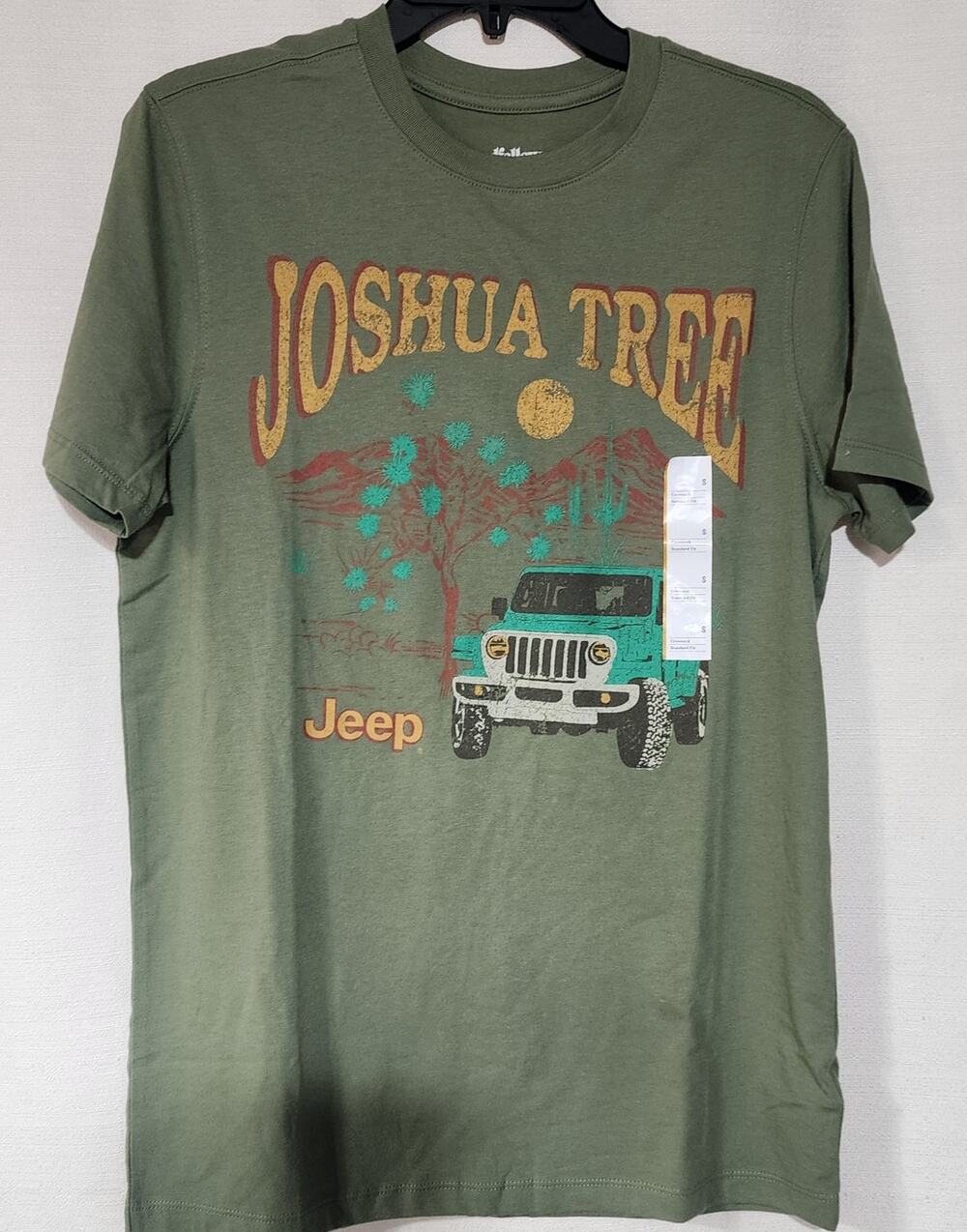 Jeep Joshua tree shirt size small men
